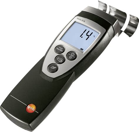 testo moisture meter 616|616 moisture meter.